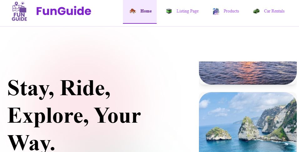 Fun Guide Web