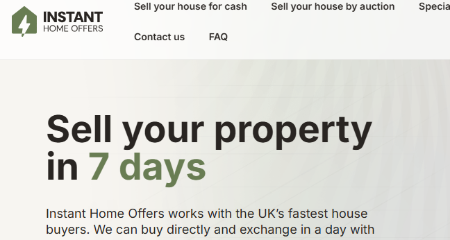 InstantHomeOffers.co.uk